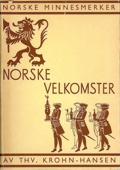 Norske velkomster fra laugstiden.