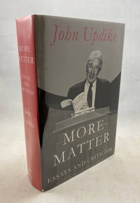 More Matter by UPDIKE, John - 1999