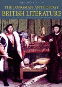 The Longman Anthology of British Literature, Volume 1B The Early Modern Period