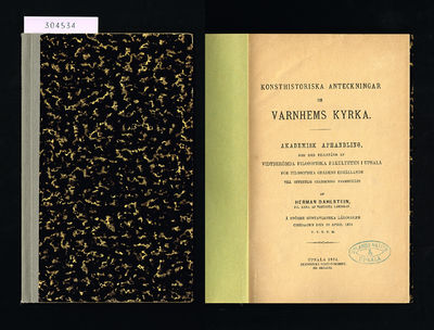 Konsthistoriska anteckningar om Varnhems kyrka.