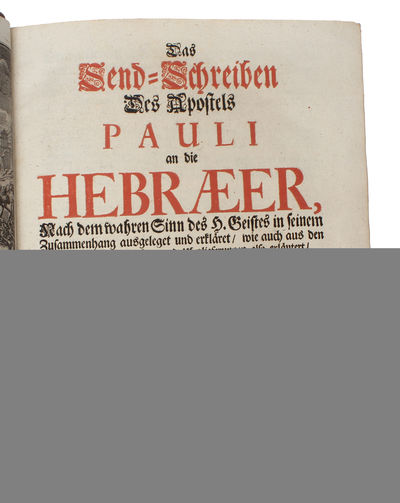 Das Send-Schreiben des Apostels Pauli an die Hebraeer. (photo 2)