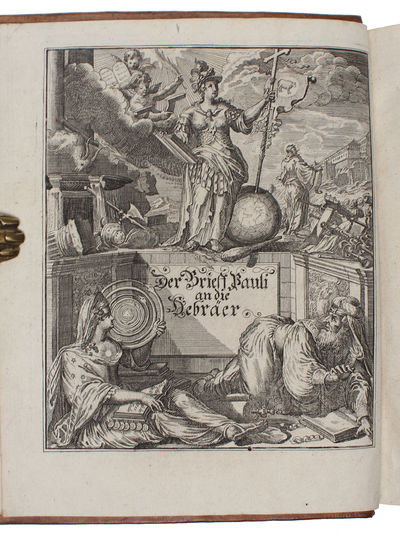 Das Send-Schreiben des Apostels Pauli an die Hebraeer. (photo 3)