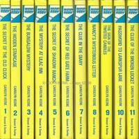 cover of Nancy Drew Mystery Stories: Volumes 1-11
