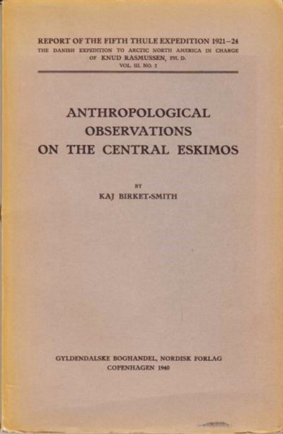 Anthropological Observations on the Central…