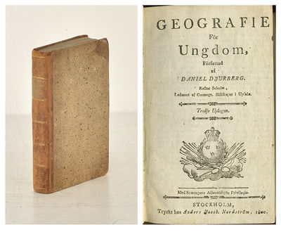 Geografie för ungdom, författad. Tredje uplagan.