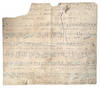 Manuscript Music Arrangement for the Guitar for "We Have Lived and Loved Together"
