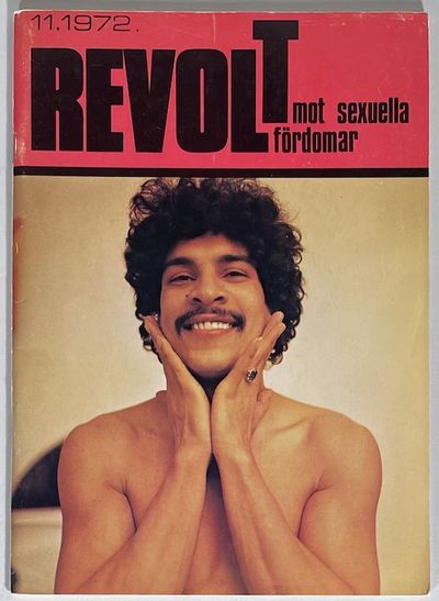 Revolt - mot sexuella fördomar. Nr 11 1972.