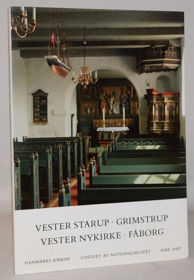 Danmarks kirker. Ribe Amt. Hefte 19: Kirkerne i…