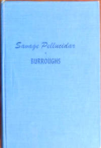 Savage Pellucidar by Burroughs, Edgar Rice - 1963