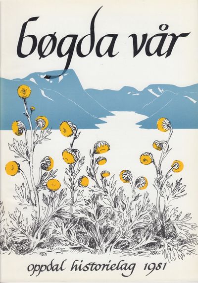 Bøgda vår 1981. Årsskrift for lokalhistorie.…