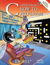 C How to Program