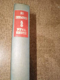 So Disdained by Nevil Shute - 1959