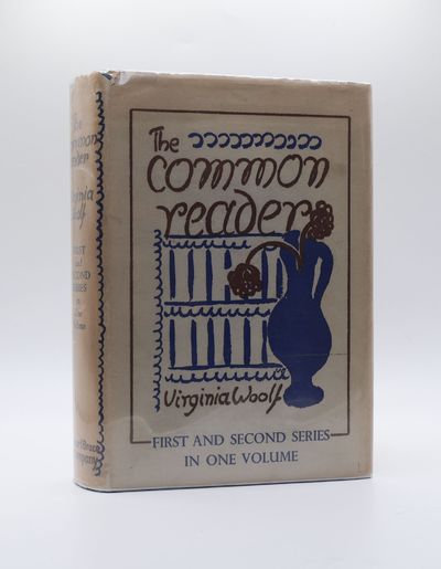 THE COMMON READER: FIRST AND SECOND SERIES IN ONE VOLUME