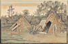 [THREE WATERCOLORS SHOWING SCENES OF THE KHANTY PEOPLE, A NORTHERN SIBERIAN TRIBE FROM THE VICINITY OF TOBOLSK, PAINTED TO CELEBRATE THE 300th ANNIVERSARY OF THE FOUNDING OF TOBOLSK AND THE ANNEXATION OF SIBERIA TO RUSSIA].