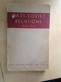 image of Nazi-Soviet Relations 1939-1941