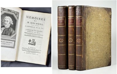 Mémoires de M . Goldoni, pour servir a…