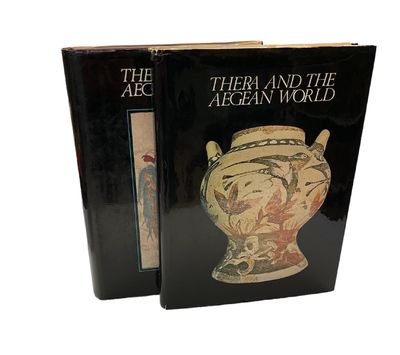 Thera and the Aegean World I-II. Papers and…