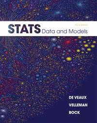 Stats : Data and Models