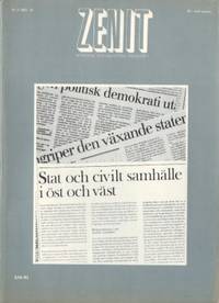 Zenit. Nordisk socialistisk tidskrift. Nr 81…