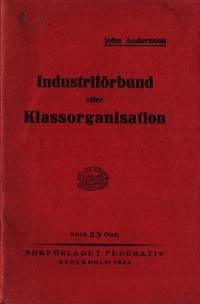 Industriförbund eller klassorganisation.