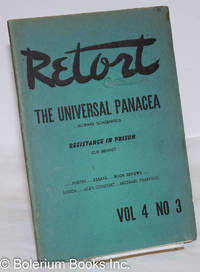 Retort: An anarchist quarterly of social philosophy and the arts. Vol. 4, no. 3, Winter, 1949