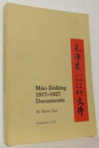 Máo Zédong. 1917-1927 Documents.
