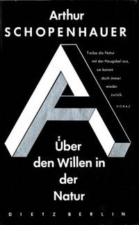 Über den Willen in der Natur. Eine Erörterung der…