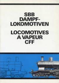 SBB-Dampflokomotiven. - 