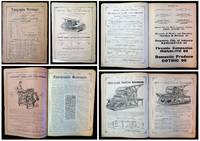 Typographic Messenger, Volume 5, No 4. - Scale of Sizes and Prices of Printers' Cards