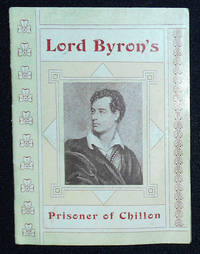 cover of Lord Byron's Prisoner of Chillon