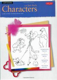 U Can Cartoon (How to Draw &amp; Paint S.): Characters with Jack Keely (How to Draw and Paint Series) by Keely, Jack