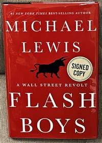 image of Flash Boys, A Wall Street Revolt