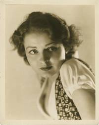 Two original publicity photographs of Lilian Bond, circa 1932