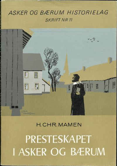 Presteskapet i Asker og Bærum etter reformasjonen.