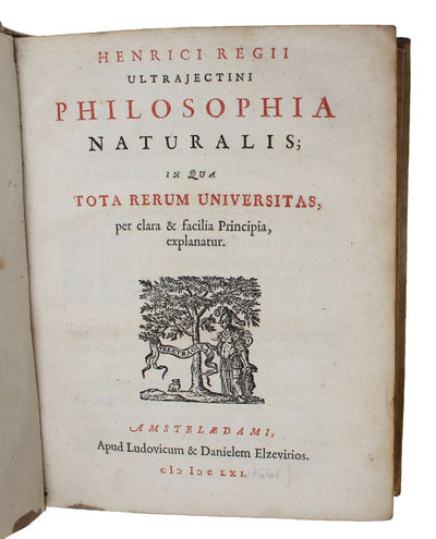 Philosophia Naturalis in qua tota rerum universitas., per clara & facilia Principia, explanatur. (photo 2)