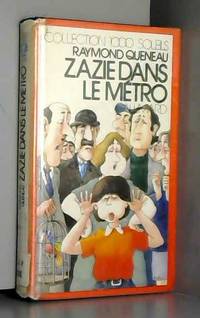 zazie dans le metro collection 1000 soleils illustration de Blachon