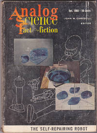 Analog Science Fact &amp; Fiction, October 1960 (Volume 66, Number 2) by John W. Campbell Jr.; Isaac Asimov; Pauline Ashwell; Paul Ash; Mack Reynolds; H. B. Fyfe; Darrel T. Langart; Randall Garrett - October 1960