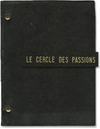 cover of Le cercle des passions (Original screenplay for the 1983 film)