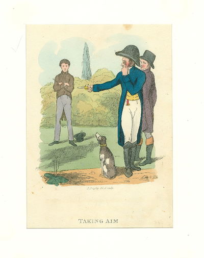Takings; Or, The Life of a Collegian - TAKING AIM