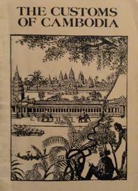 cover of Customs of Cambodia