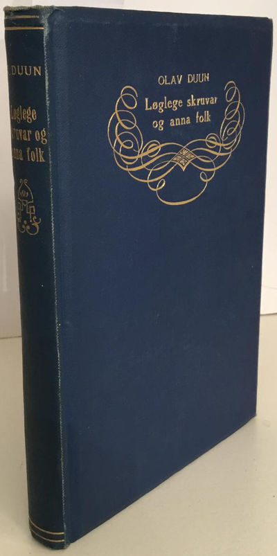 Løglege skruvar og anna folk