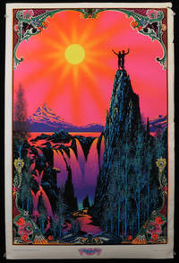 "Garden of Eden" Blacklight Velvet Poster, 1970 by Day, L. S - 1970