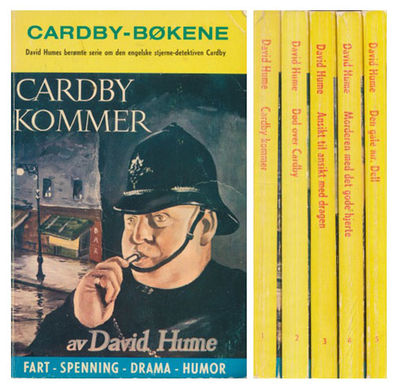Cardby kommer. / Død over Cardby. / Ansikt til…