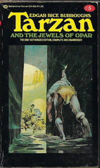 cover of TARZAN AND THE JEWELS OF OPAR