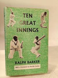 cover of Ten Great Innings
