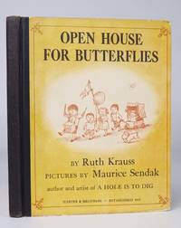 OPEN HOUSE FOR BUTTERFLIES by Krauss, Ruth; Sendak, Maurice - 1960 2020-11-02