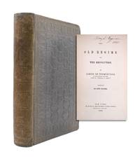 The Old Regime and the Revolution