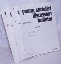 image of Young Socialist Discussion Bulletin, Volume 16, No. 1-7