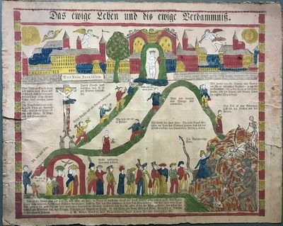 Das ewige Leben und die ewige Verdammniss. Das Neue Jerusalem.
