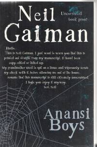 cover of Anansi Boys